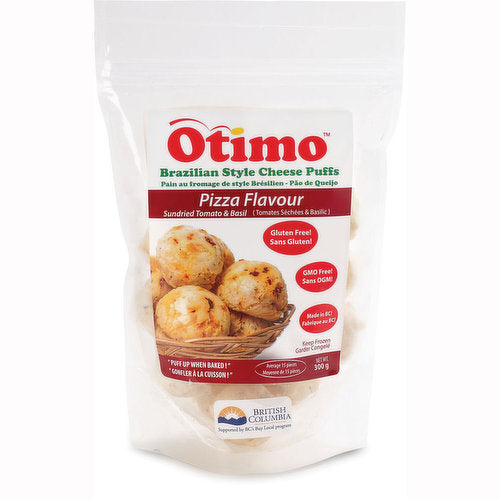 Otimo Pizza Cheese Puff /Pao de Queijo Pizza 300 GR