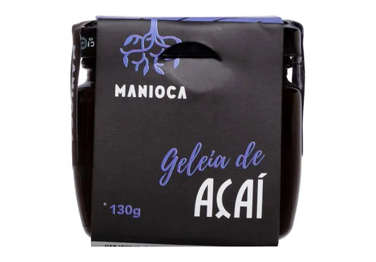 Manioca Acai Fruit Jam/ Acai Geleia 130 Gr