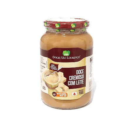 Doces São Lourenço Doce Cremoso c/Leite 700 Gr