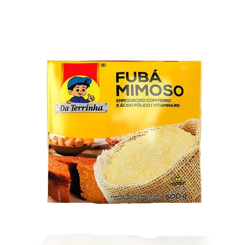 Da Terrinha Corn Meal/Fuba Mimoso 500 Gr