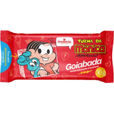 Predilecta Turma da Monica Guava Gourmet/ Goiabada Turma da Monica 30 Gr