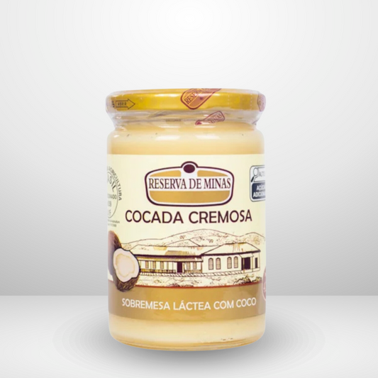 Reserva de Minas Creamy Coconut Sweet/ Cocada Cremosa 680gr