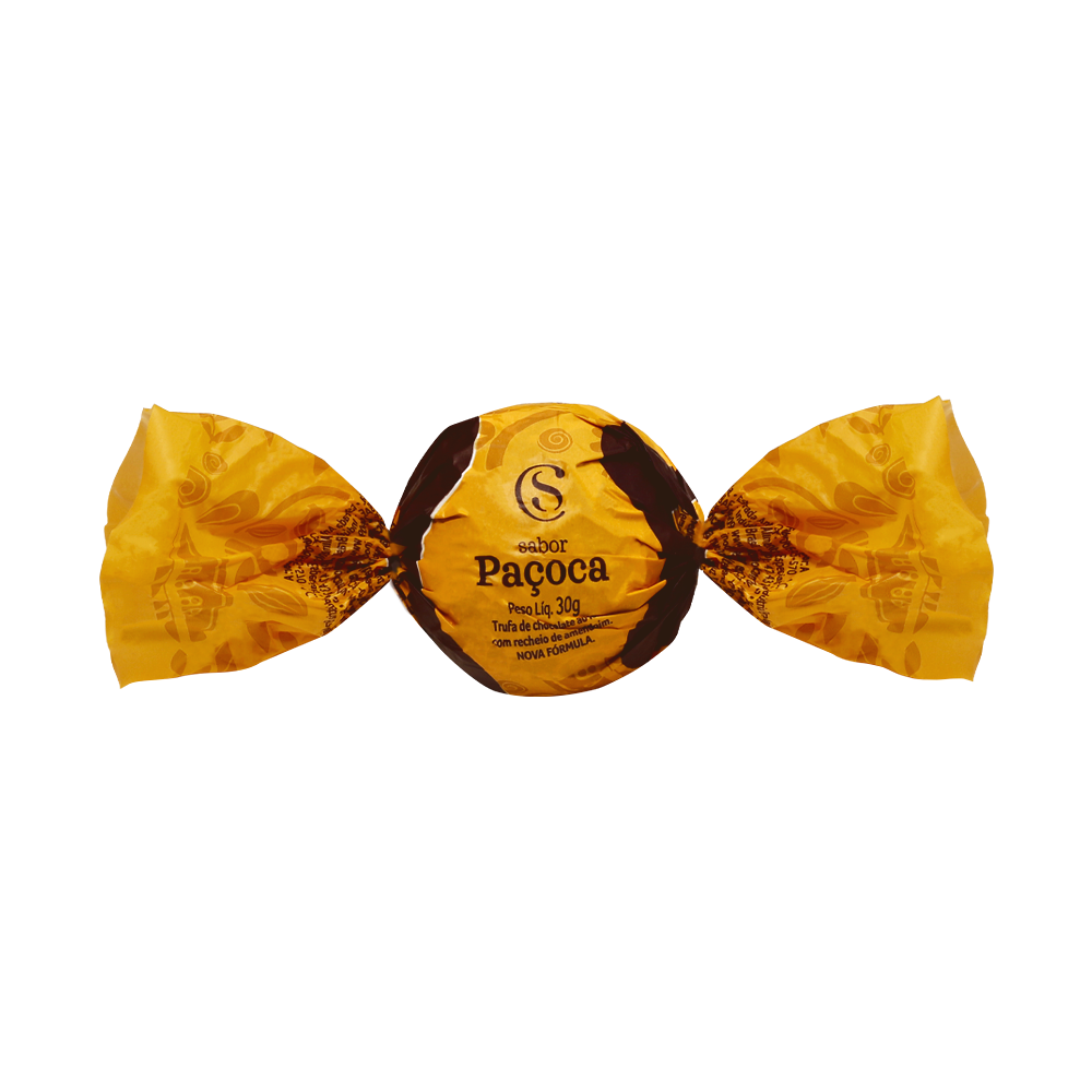 Cacau Show Pacoca Milk Truffle/ Trufa de Pacoca 30gr