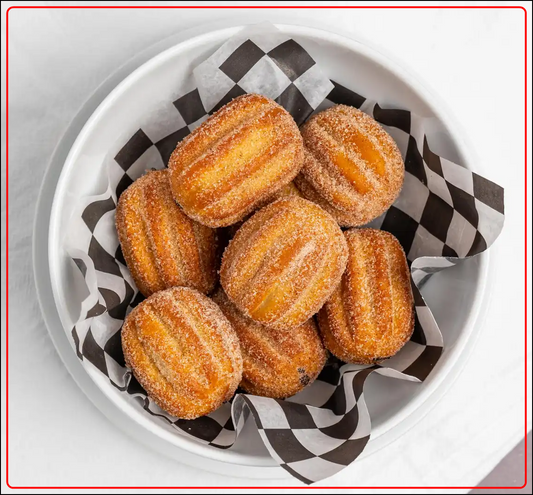 RiverRoad Amarato Mini Churros Filling w/Dulce de Leche 8 Und