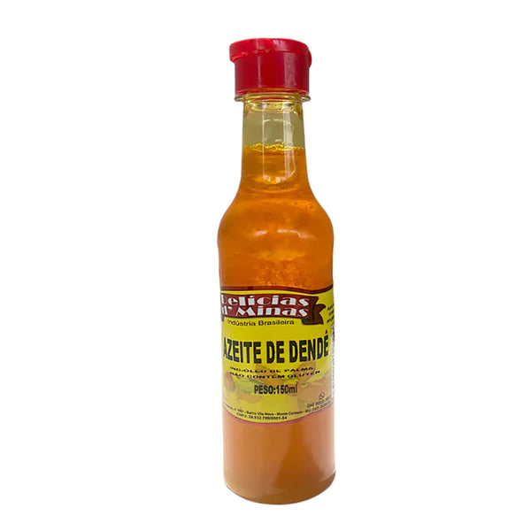 Delicias d' Minas Palm Oil/Azeite Dende 150 Ml