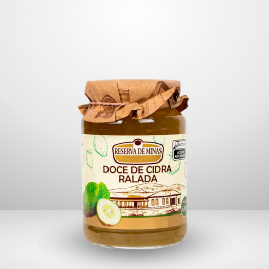 Reserva de Minas Grated Citron Sweet/ Doce de Cidra Ralada 640g