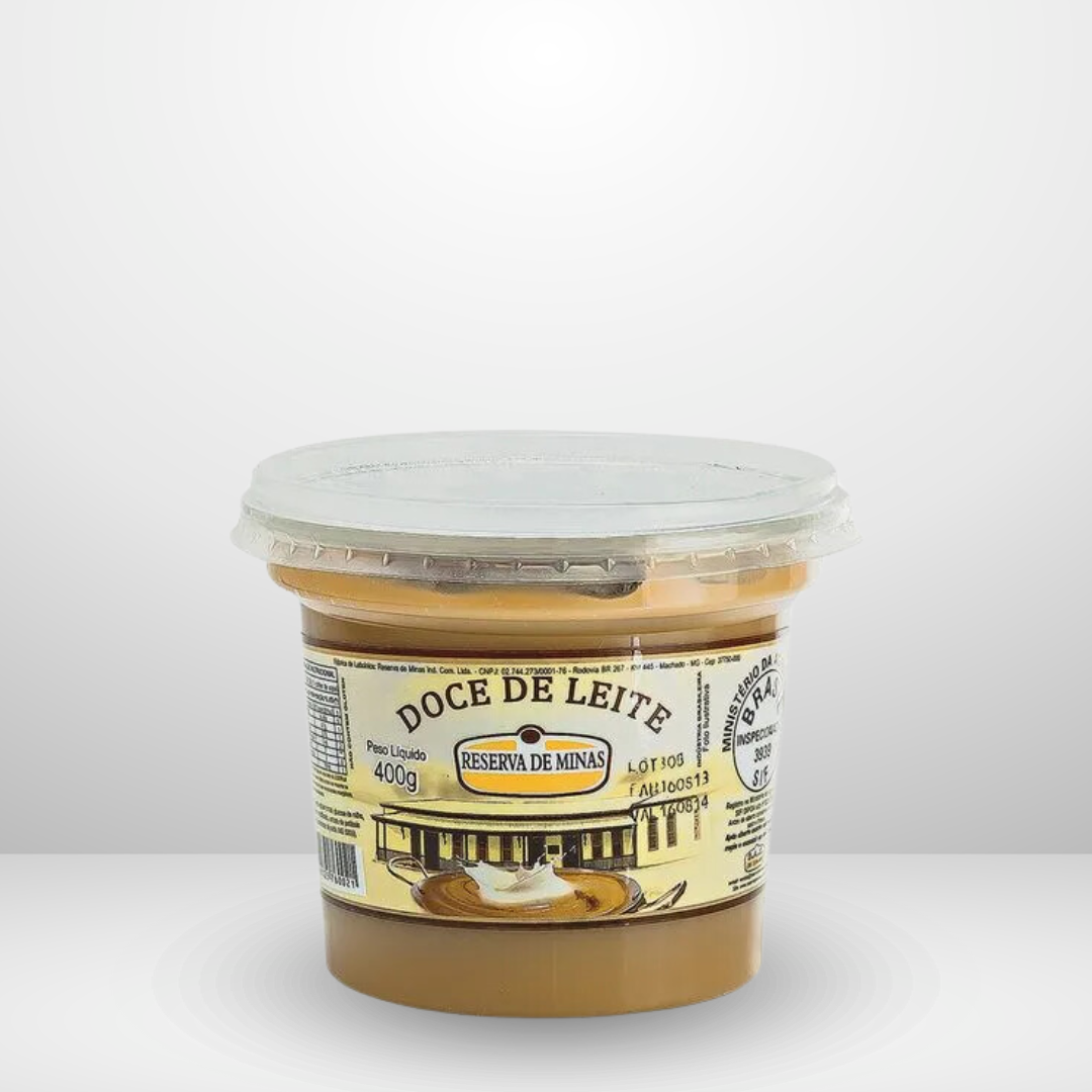 Reserva de Minas Caramel/ Dulce de Leite 400g