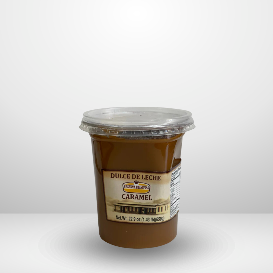 Reserva de Minas Caramel/ Dulce de Leite 650g