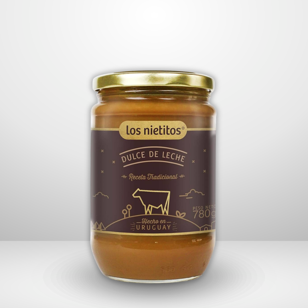 Los Nietitos Milk Caramel Spread/ Dulce de leche 780 Gr