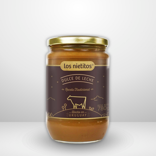 Los Nietitos Milk Caramel Spread/ Dulce de leche 780 Gr