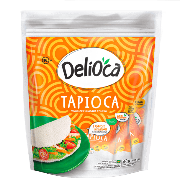 Delioca Hydrated Tapioca/Tapioca Hidratada 560 Gr