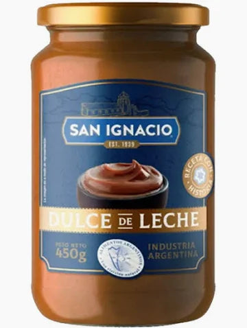 San Ignacio Dulce de Leche/Doce de Leite 450 Gr