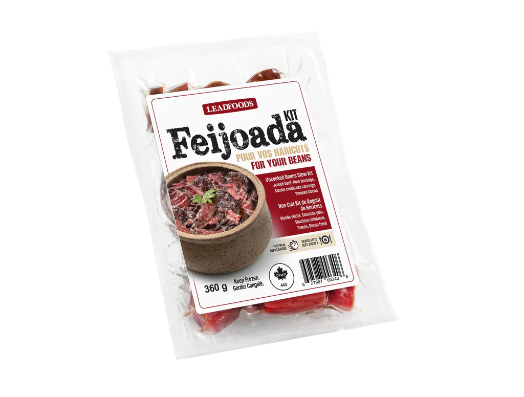 Leadfoods Feijoada Kit 360 G