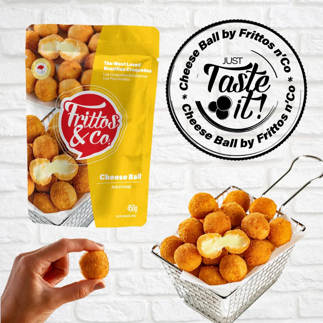 Frittos & Co. Cheese Ball Croquettes 12 Units, 450g