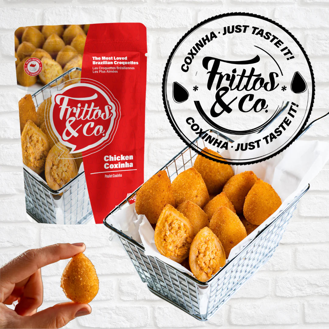 Frittos & Co. Chicken Croquette, Coxinha 12 Units, 450 G