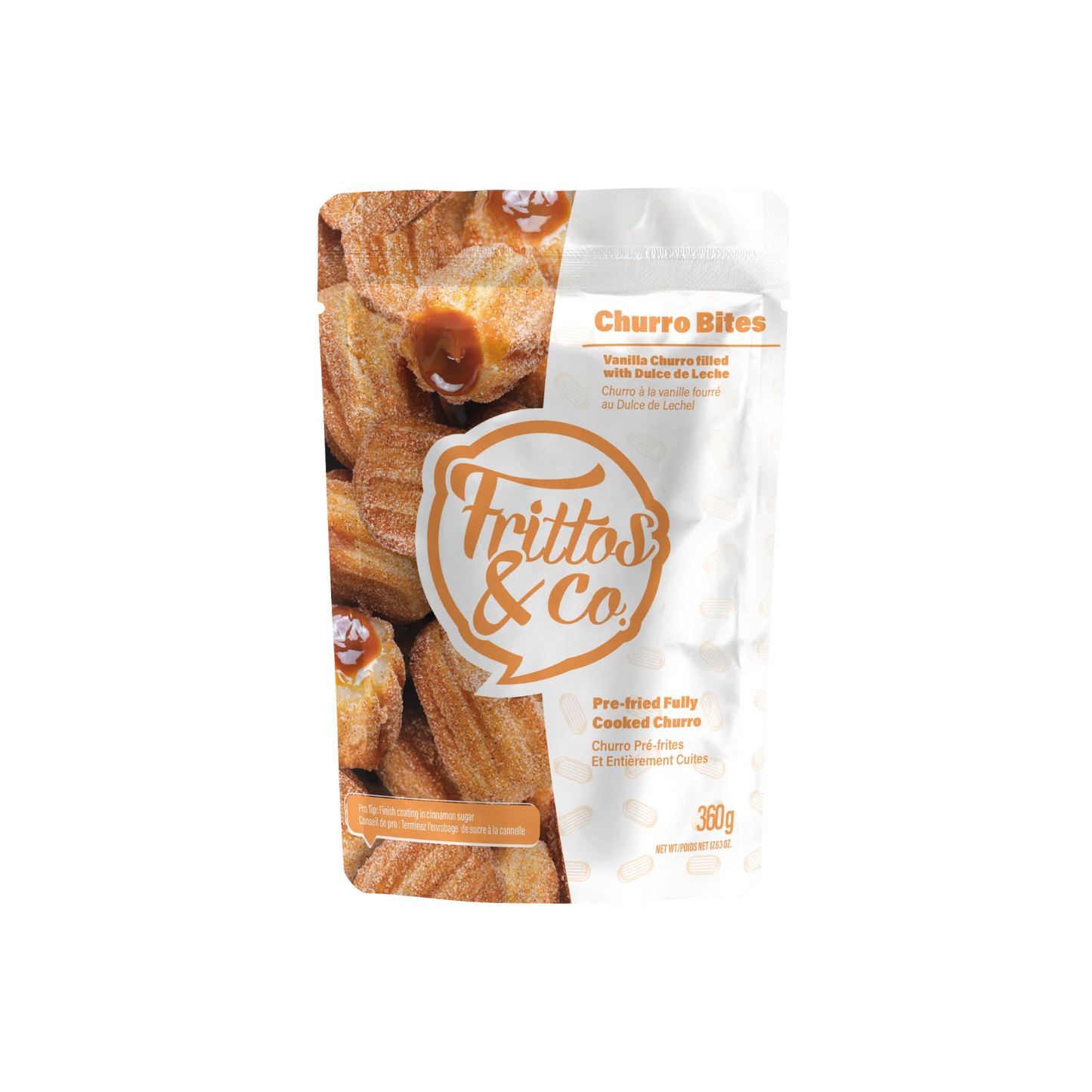Frittos & Co. Dulce de Leche Churro Bites 12 Units