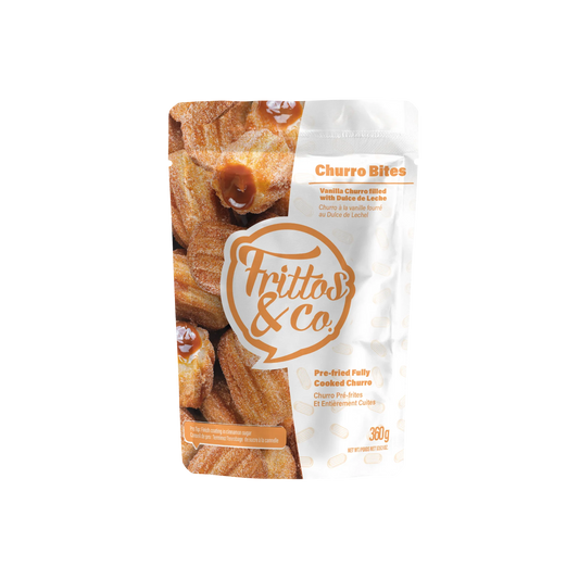 Frittos & Co. Dulce de Leche Churro Bites 12 Units