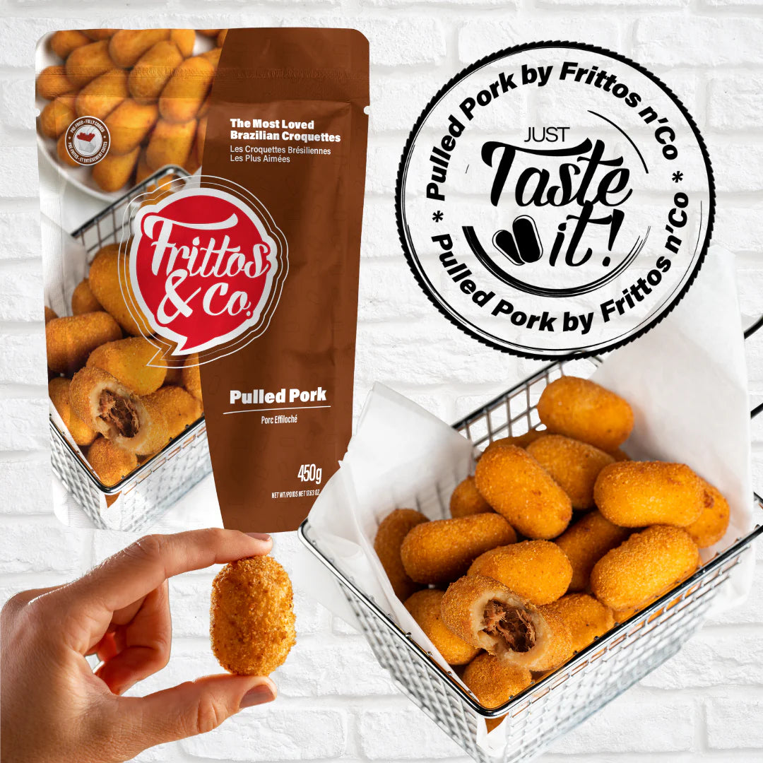Frittos & Co. Pulled Pork Croquette 12 Units