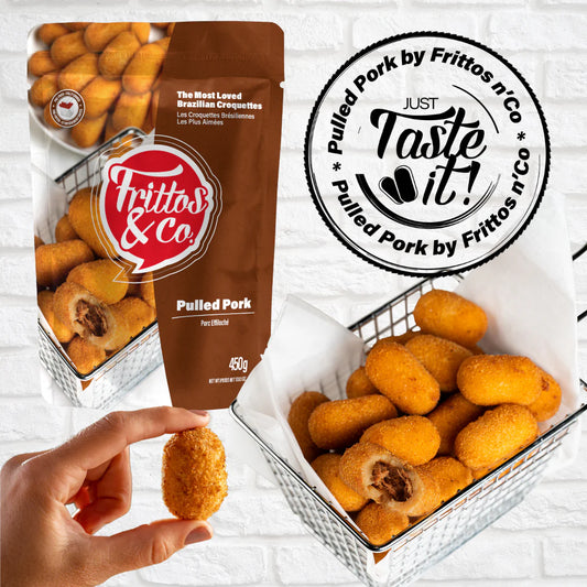 Frittos & Co. Pulled Pork Croquette 12 Units
