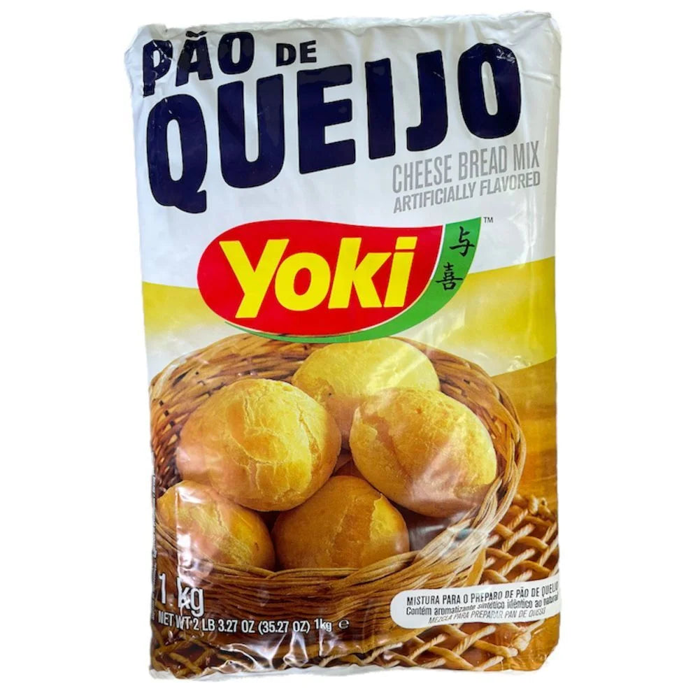 Yoki Cheese Bread Mix Mistura Pao De Queijo 1 Kg Delimix yoki-cheese-bread-mix-mistura-pao-de-queijo-1-kg-delimix