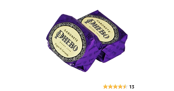 Phebo Soap Lavander/Sabonete Toque de Lavanda 90 Gr