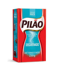 Pilao Decaffeinated Coffee/ Cafe Pilao Descafeinado 250Gr