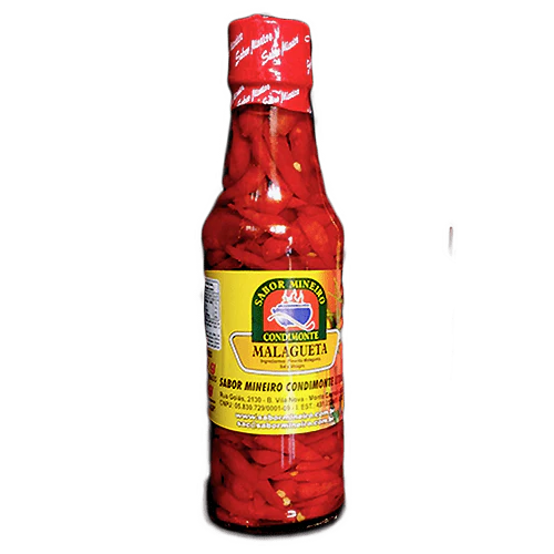 Sabor Mineiro Malagueta Pepper/Pimenta Malagueta 60 Gr