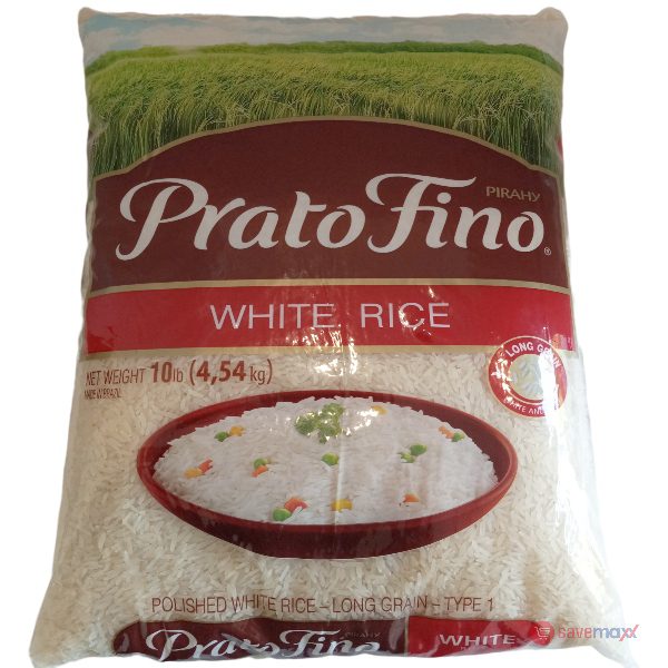 Prato Fino White Rice/ Arroz Branco 4.5 kg