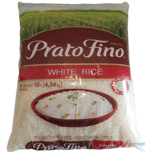 Prato Fino White Rice/ Arroz Branco 4.5 kg