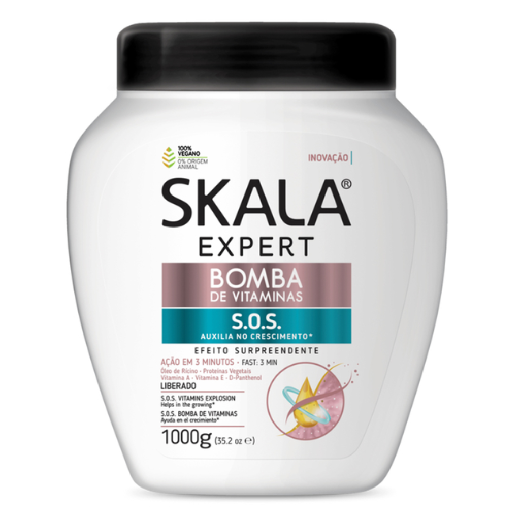 Skala S.O.S Vitamin Bomb Styling Cream/ Creme Expert Bomba de Vitaminas S.O.S. 1 Kg