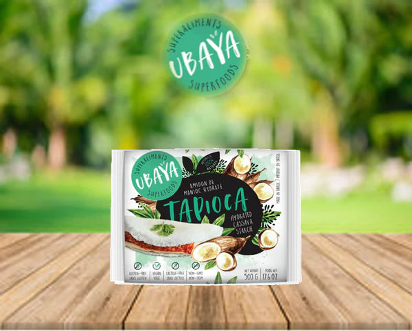 Ubaya Hydrate Tapioca/Tapioca Hidratada 500 Gr