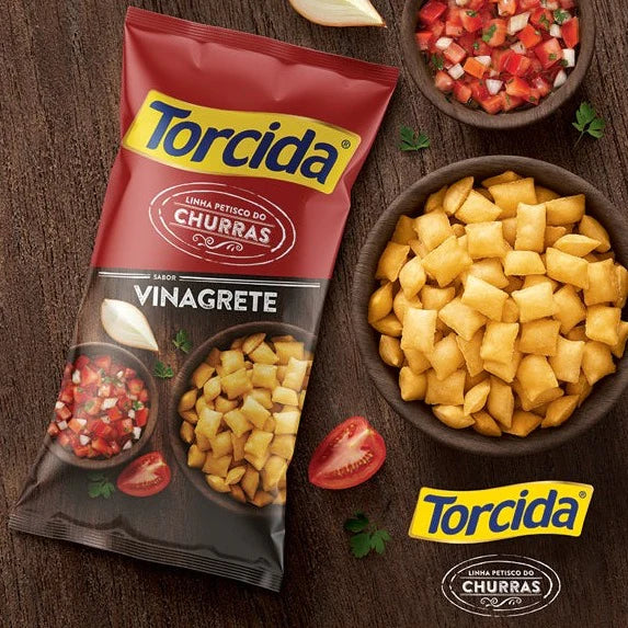 Torcida Vinagar Snack/ Salgadinho Vinagrete 70 Gr