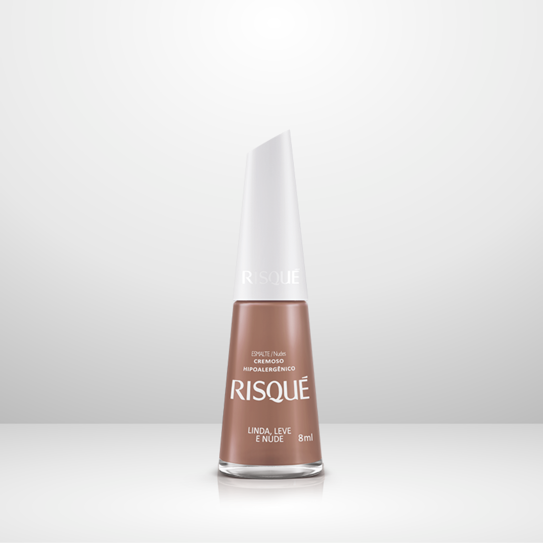 Risque Esmalte Linda Leve Nude