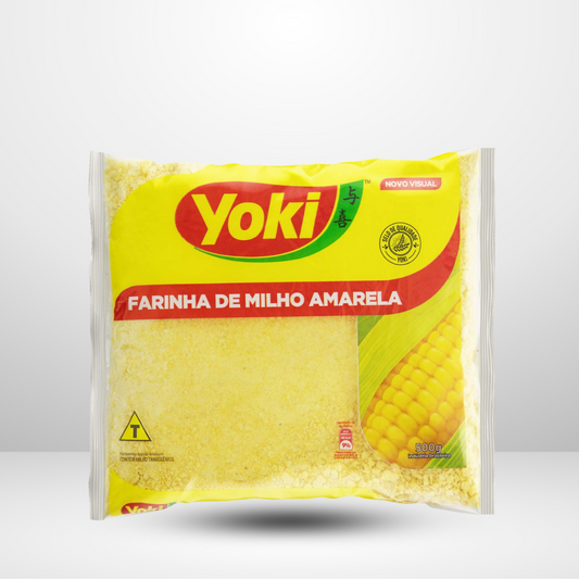 Yoki Yellow Corn Flour/ Fuba Mimoso 1K