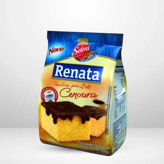 Renata Cake Mix/ Mistura de Bolo Cenoura 400 Gr