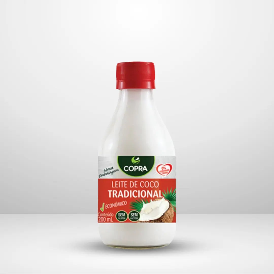 Copra Coconut Milk/Leite de Coco 200 Ml
