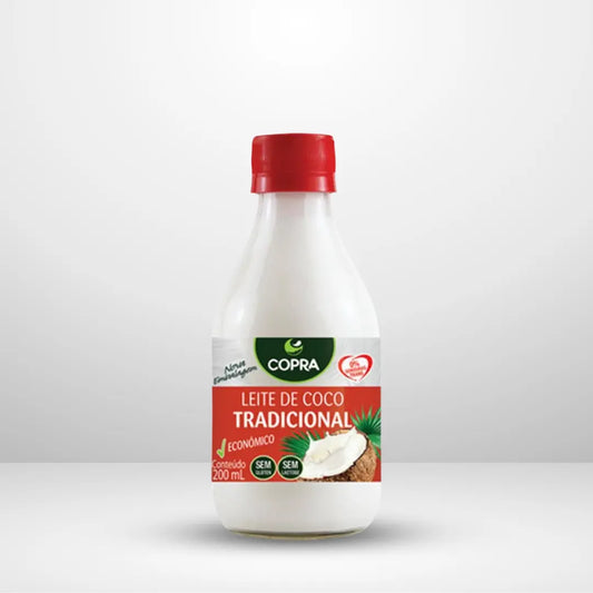 Copra Coconut Milk/Leite de Coco 200 Ml