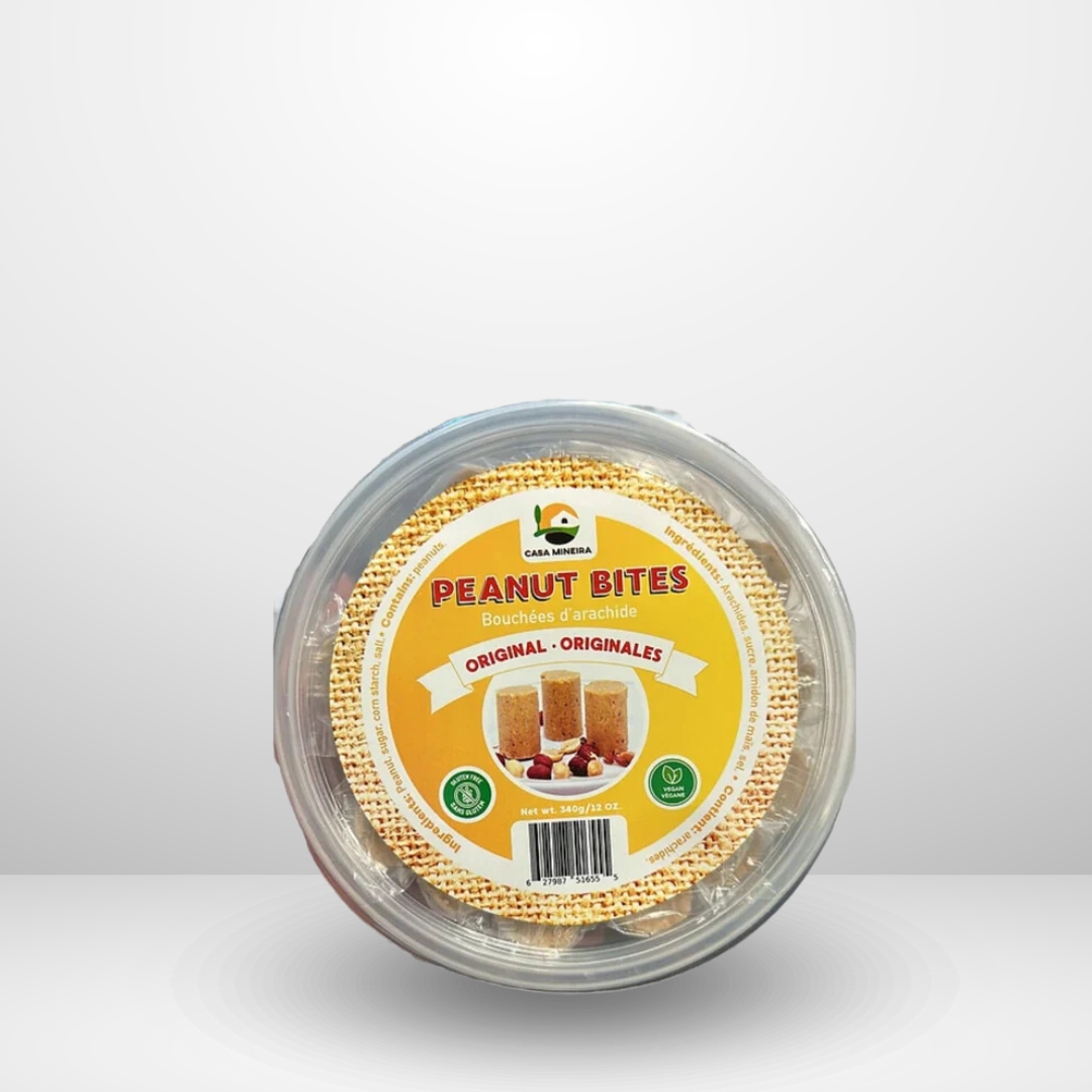Casa Mineira Peanut Bites/Pacoquita 340gr