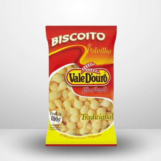 Vale Douro Starch Snack/Biscoito Polvilho 100 Gr