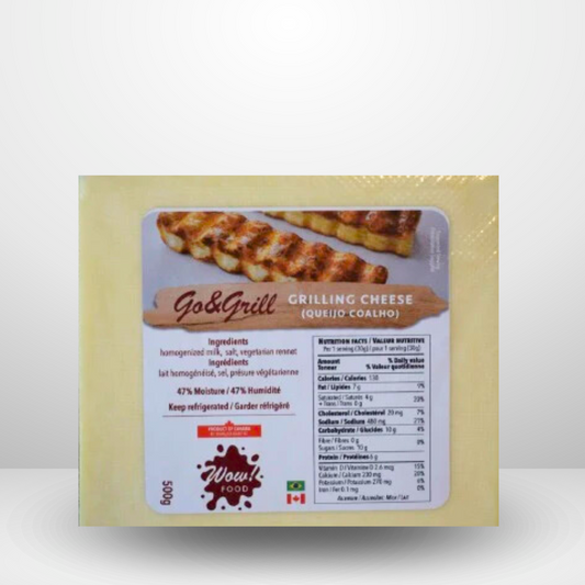 Wow Food Coalho Cheese/Queijo Coalho 500 Gr