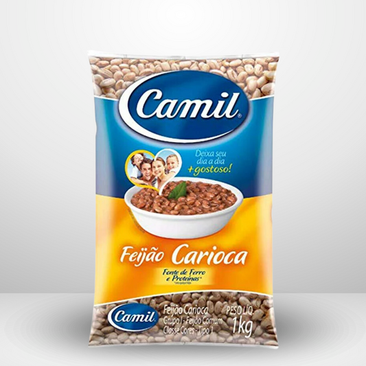 Camil Pinto Beans/Feijao Carioca 1 Kg