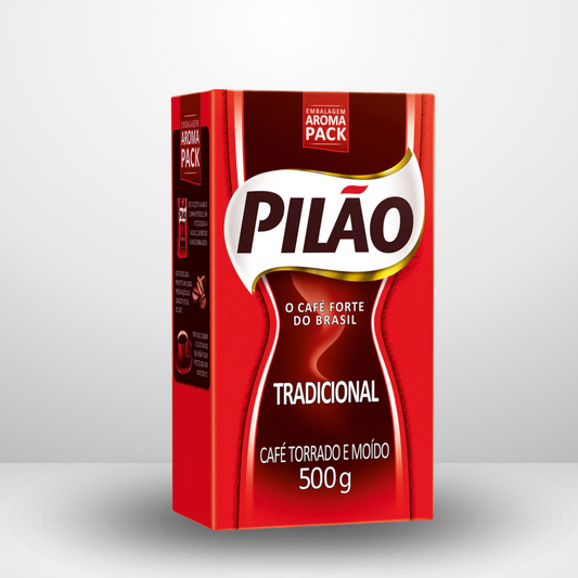 Pilao Tradicional Coffee 500 Gr / Cafe Pilao
