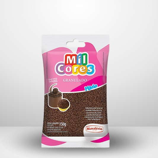 Mavalerio Chocolate Sprinkles/Granulado de Chocolate 150 Gr