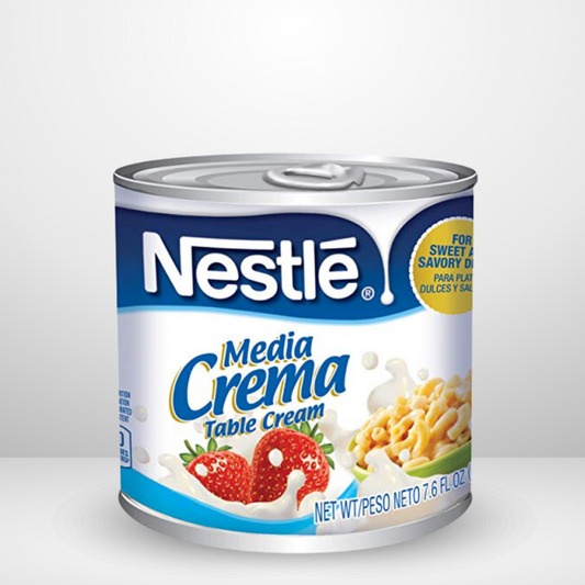 Nestle Media Crema/Creme de Leite 255 ML