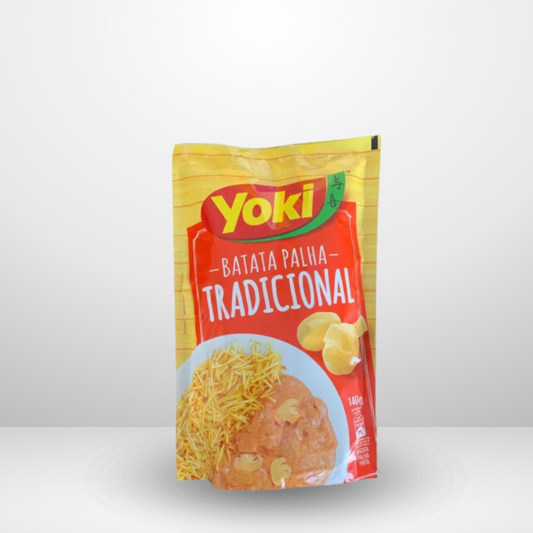 Yoki Batata Potato Sticks/Palha Tradicional 105 Gr