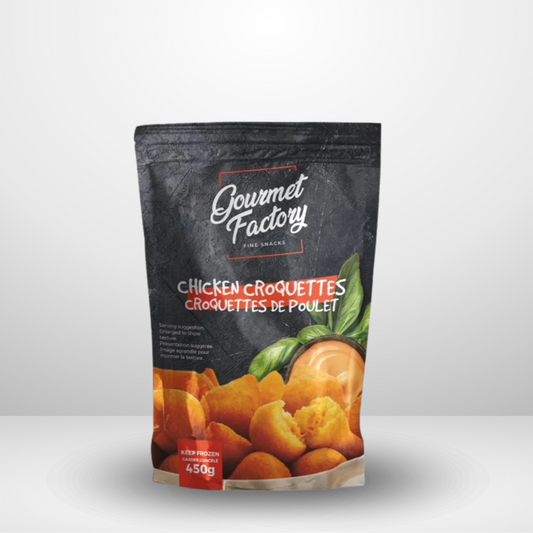 Gourmet Factory Chicken Croquetes/Coxinha de Galinha 450 Gr