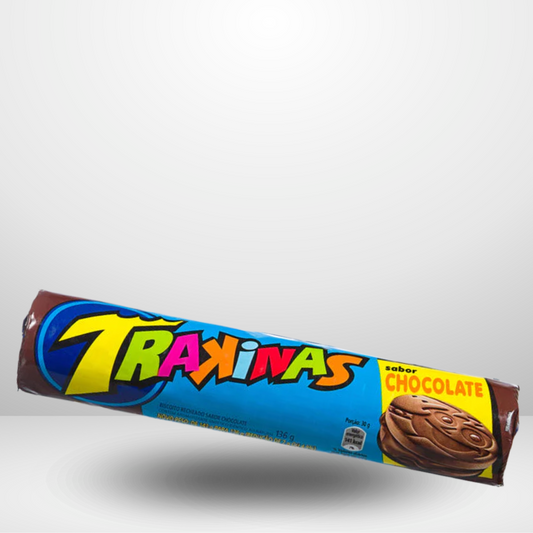 Trakinas Chocolate Cookies/Biscoito Chocolate 126 Gr