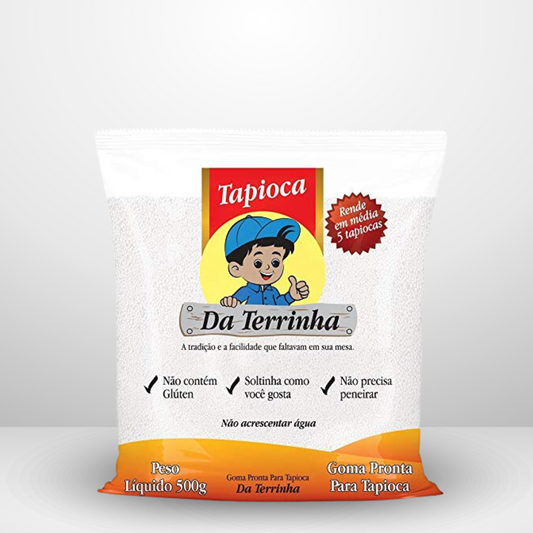 Da Terrinha Hydrated Tapioca/Tapioca Hidratada 500 Gr