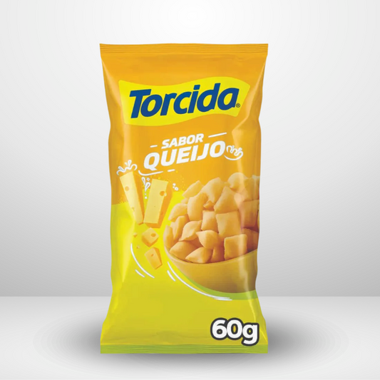 Torcida Cheese Snack/ Salgadinho Queijo 60 Gr