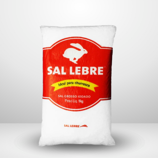 Lebre Coarse Salt/ Sal Grosso 1Kg